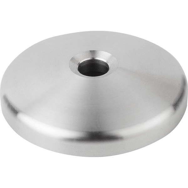 Plate Anti-Slip Plate, Form:B Stainless Steel, D=100